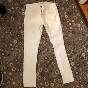 Joes white jeans